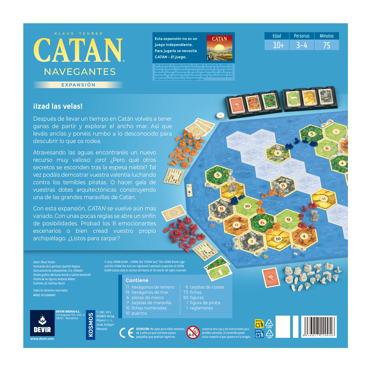 CATAN Navegantes: imagen 2