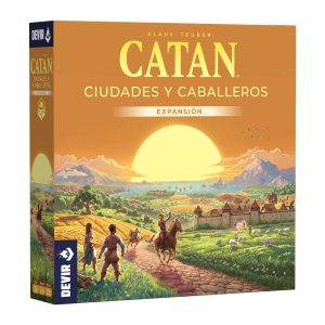 CATAN Ciudades y Caballeros: imagen 1