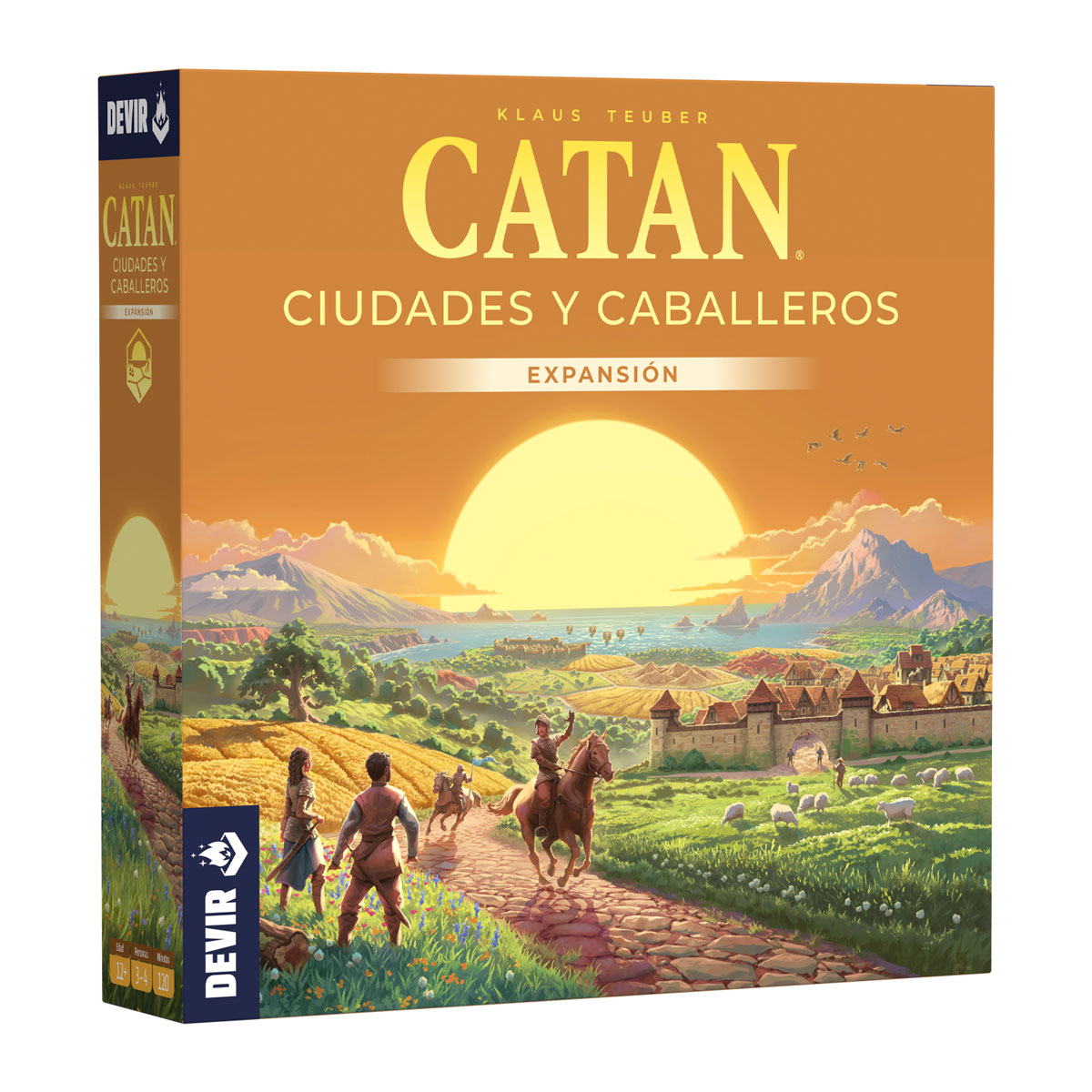 CATAN Ciudades y Caballeros: imagen 1