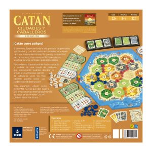 CATAN Ciudades y Caballeros: imagen 2