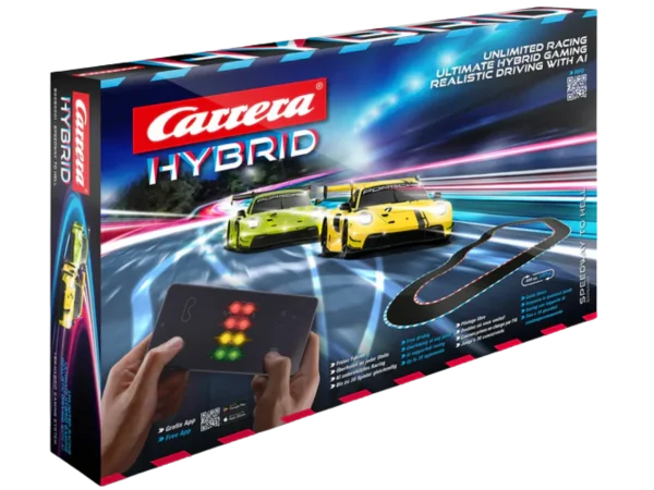 Carrera Hybrid: Speedway to Hell