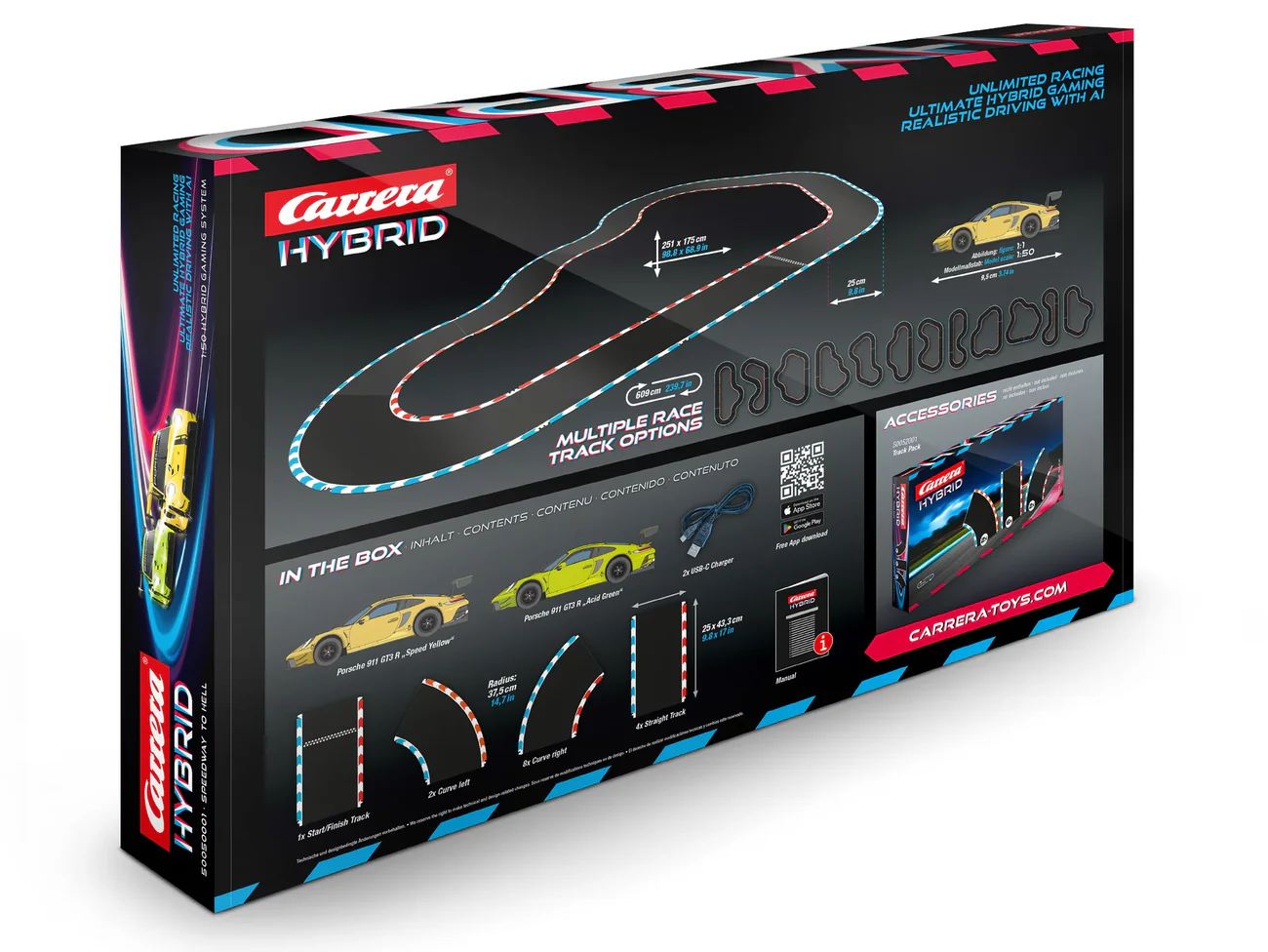Carrera Hybrid: Speedway to Hell - Imagen 2