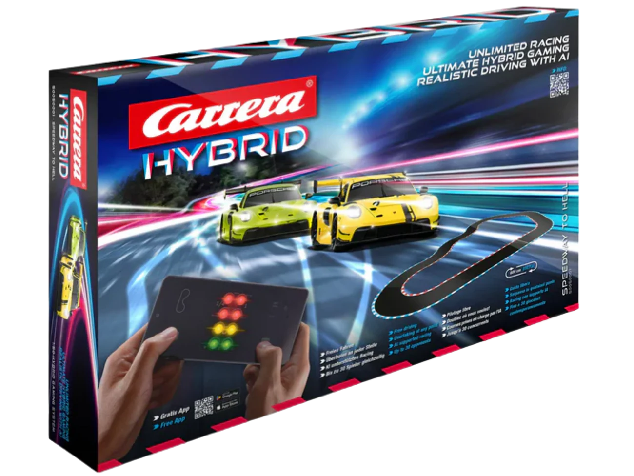 Carrera Hybrid: Speedway to Hell