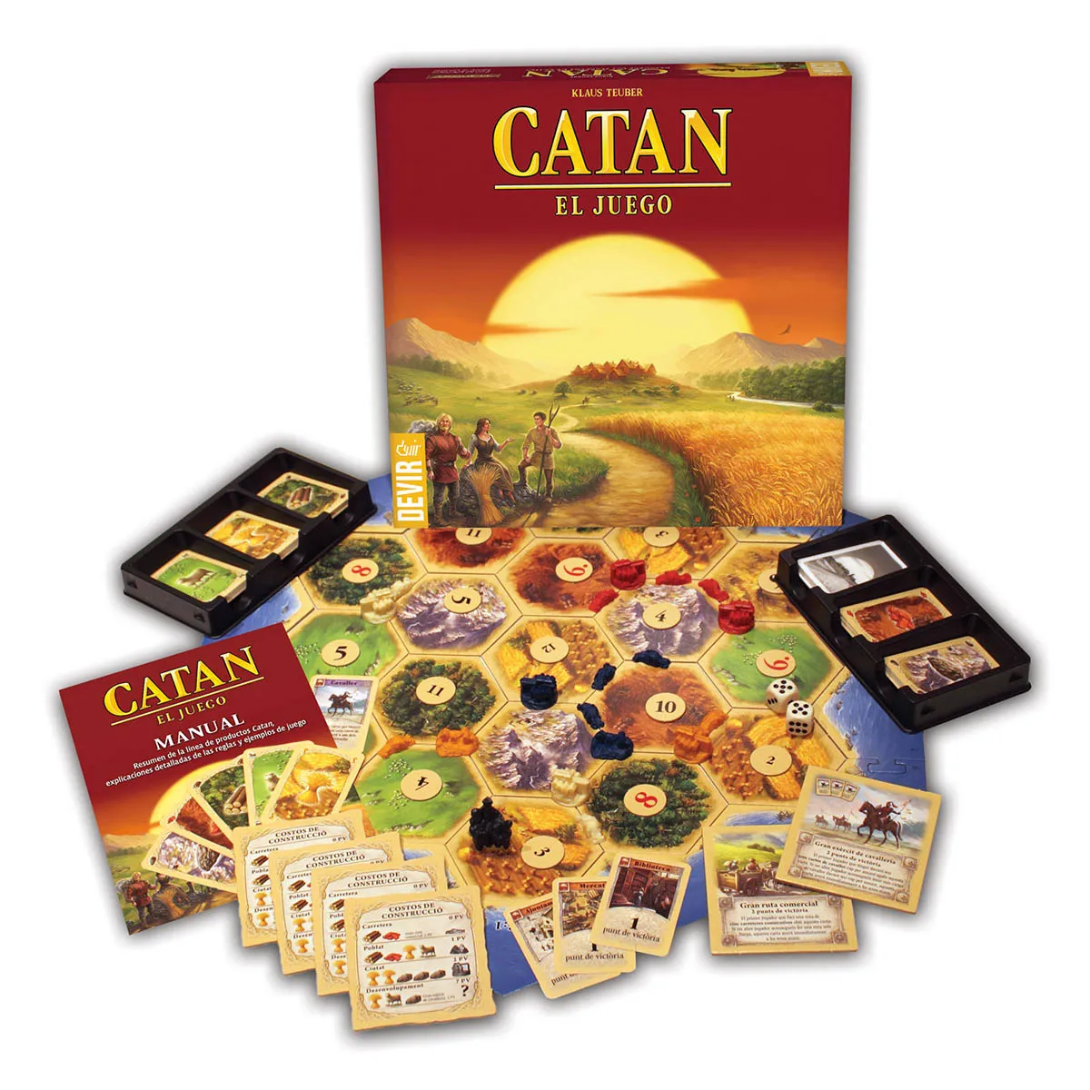 CATAN Juego Base: imagen 2
