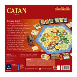 CATAN Juego Base: imagen 3