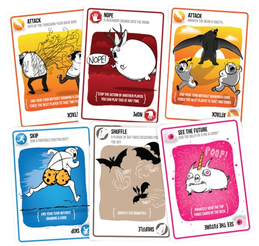 Exploding Kittens