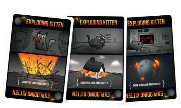 Exploding Kittens