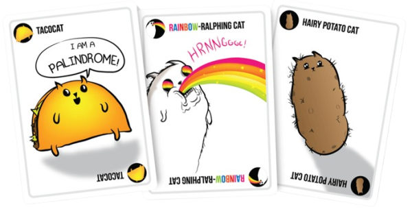 Exploding Kittens
