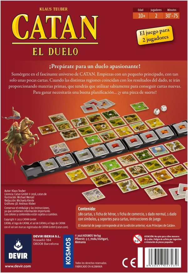 Catan: El Duelo