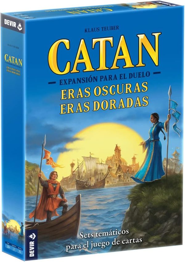 Catan: Eras Oscuras Eras Doradas