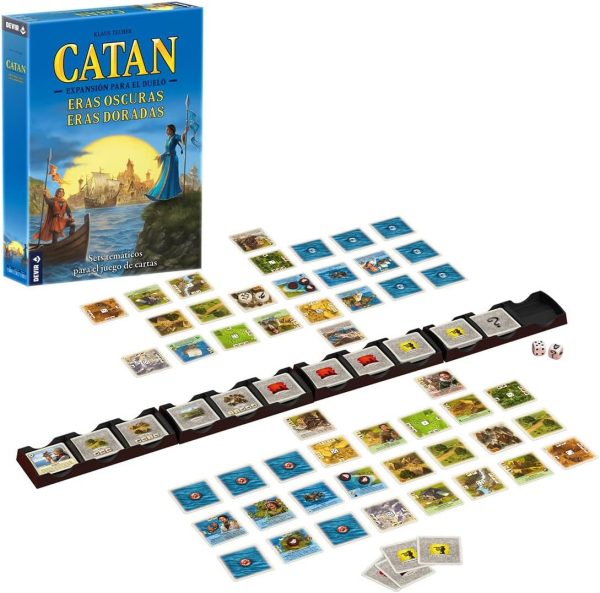 Catan: Eras Oscuras Eras Doradas