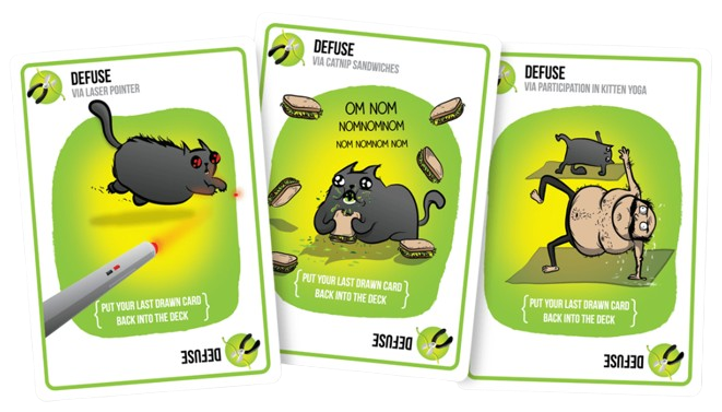 Exploding Kittens: imagen 2