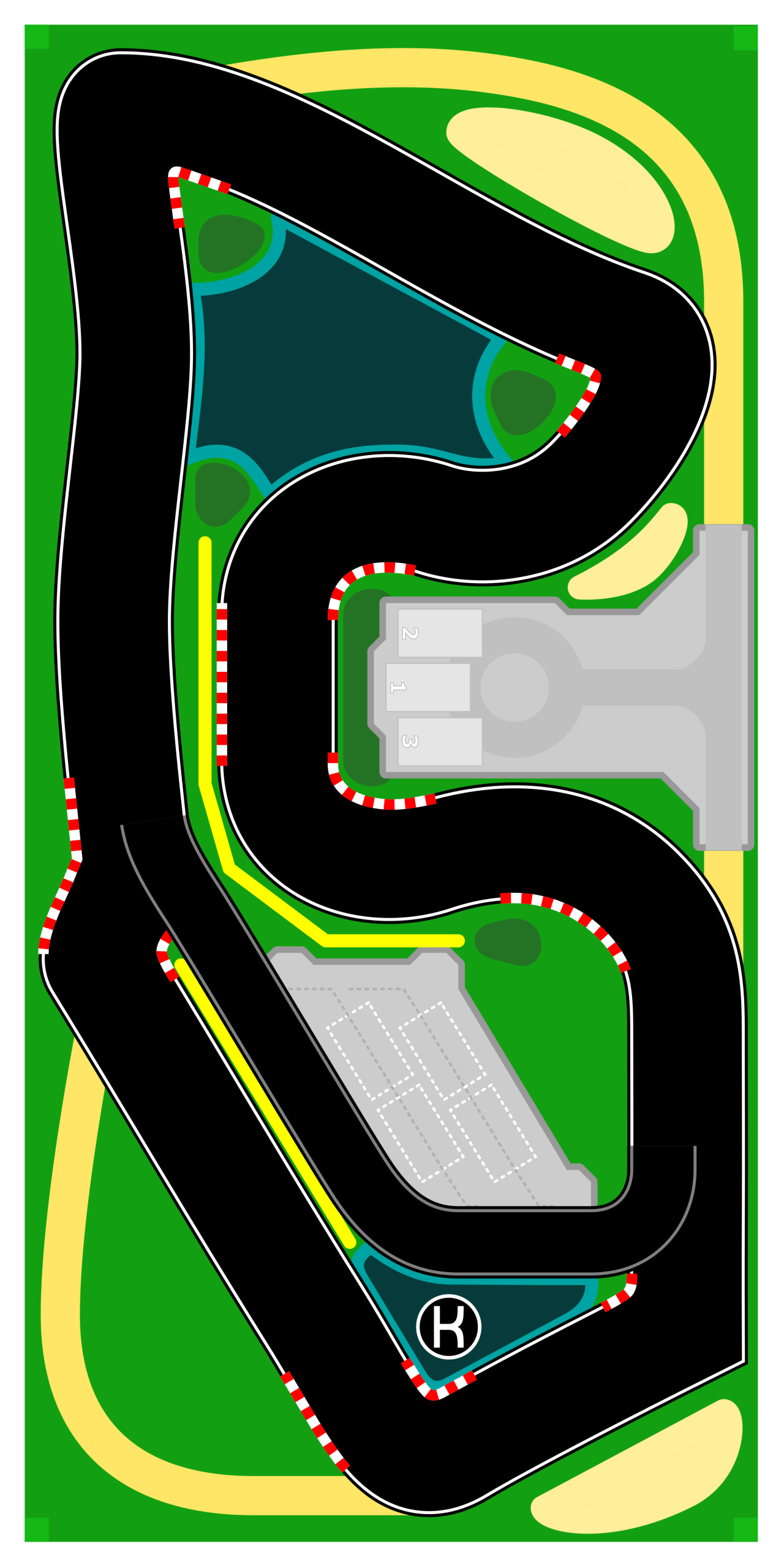 Spielberg para Escritorio 1:64: imagen 1