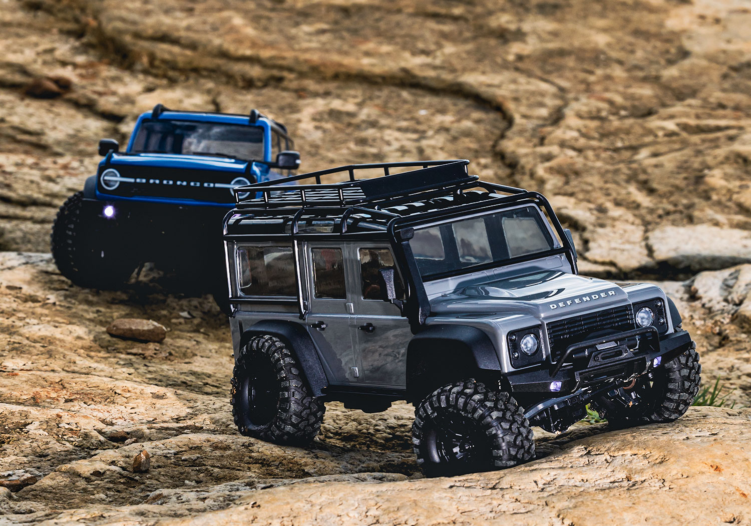 TRX-4M Land Rover 1:18 RC: imagen 3