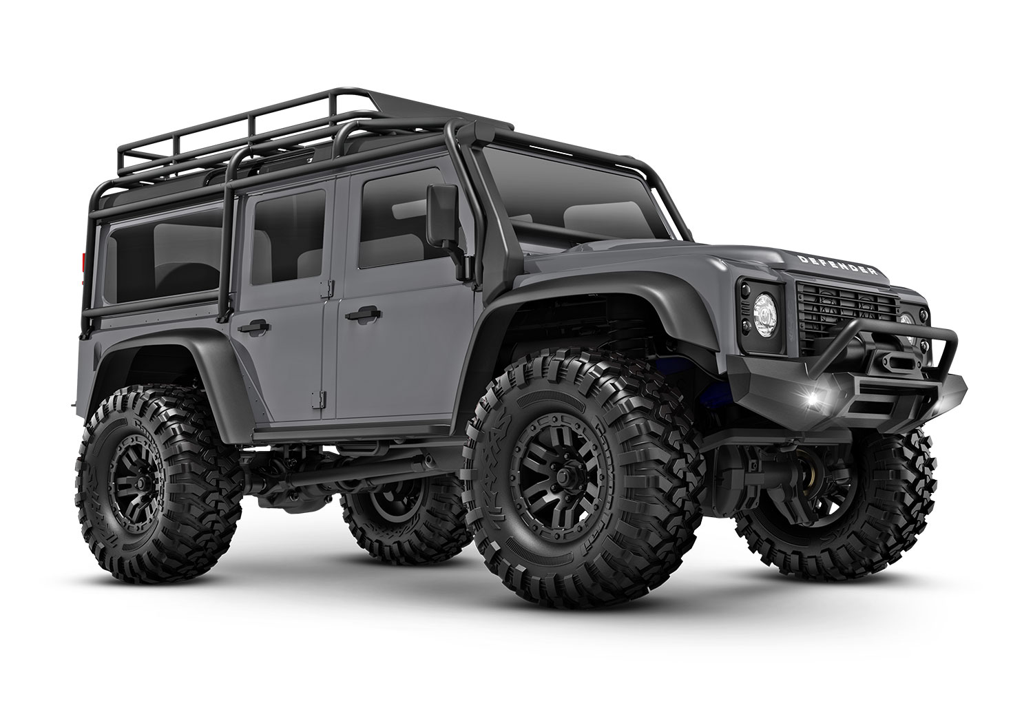TRX-4M Land Rover 1:18 RC: imagen 1