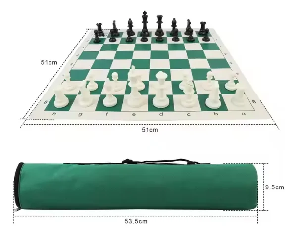Ajedrez Profesional 50cm