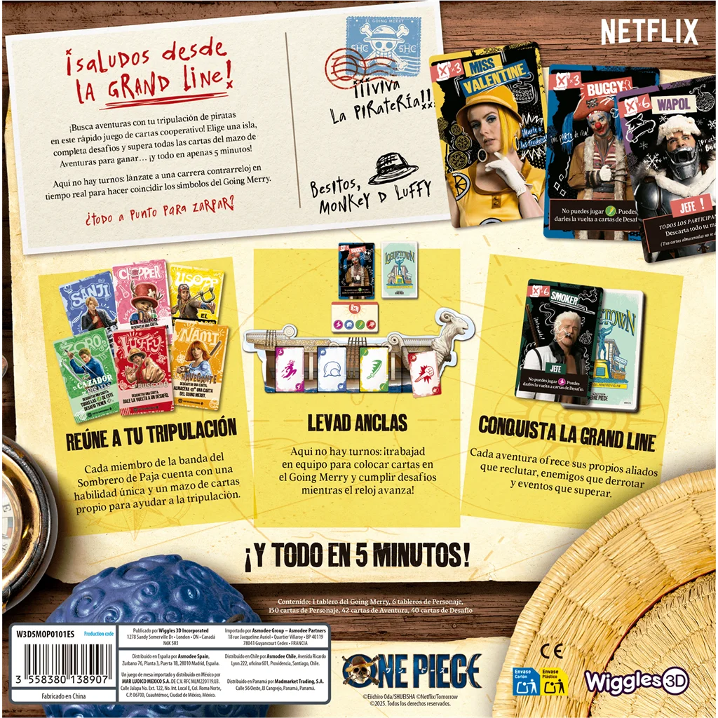 5-minute One Piece - Imagen 5