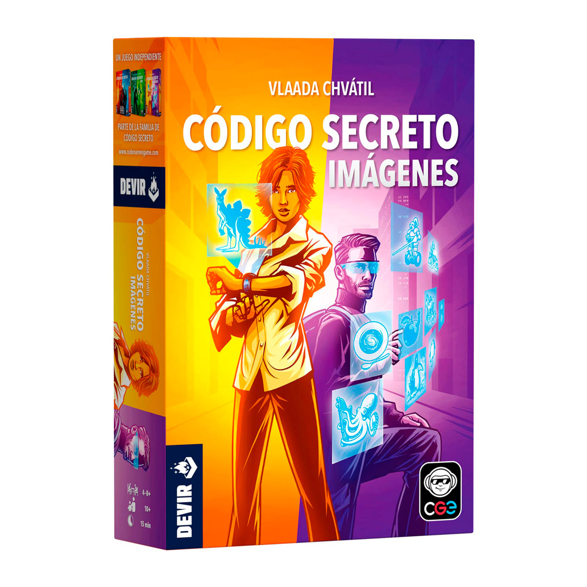 Código Secreto Imágenes: imagen 1