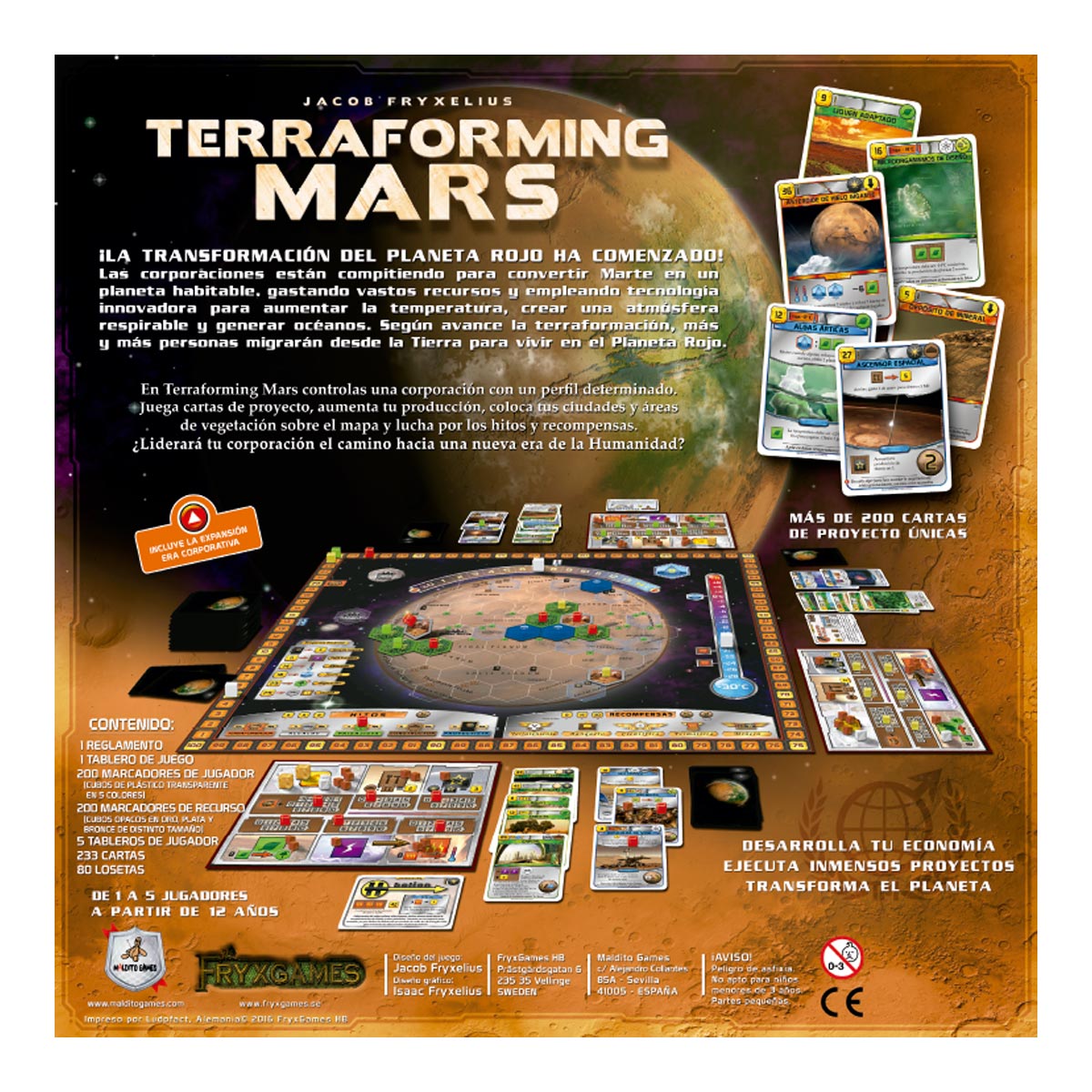 Terraforming Mars - Imagen 5