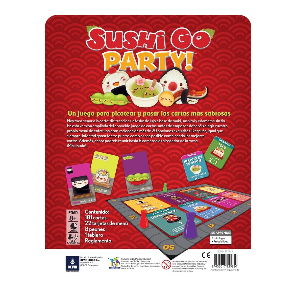 SUSHI GO: PARTY! - Imagen 3
